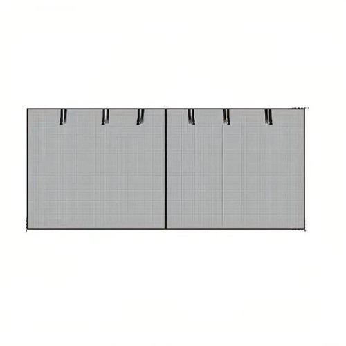 Magnetic garage door screen - door,