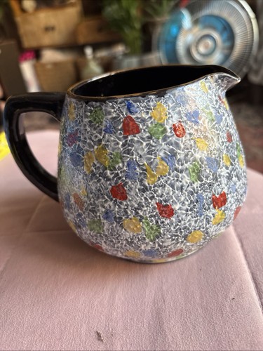 Vintage ceramic jug - vintage, art