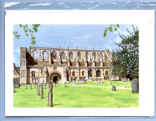 Malmesbury abbey wiltshire art - wiltshire,