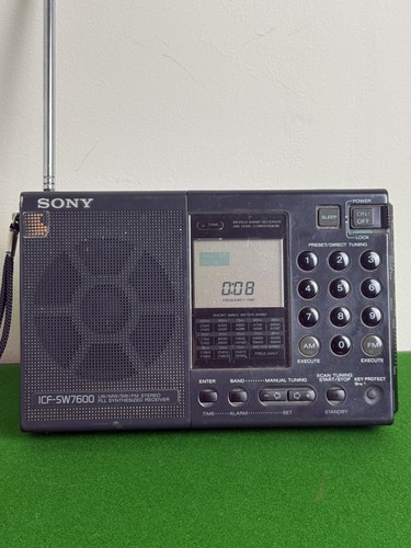 Sony icf sw7600 shortwave - sony, icf-sw7600