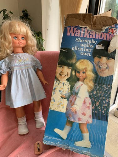 Vintage walkalone doll - doll, –