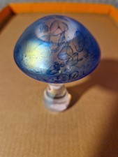 Heron Glass Small Azure Blue