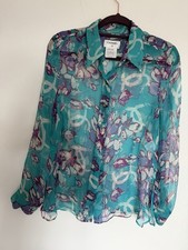 Gorgeous Silk Chanel Logo