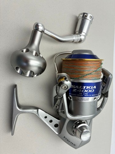 Daiwa saltiga z4000 spinning - daiwa,