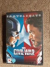 CAPTAIN AMERICA CIVIL WAR DVD