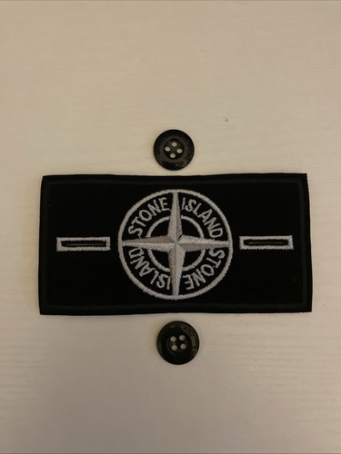 Stone island replacement badge - island,