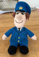 Postman Pat 1998 Plush Vintage