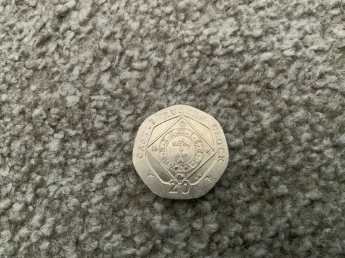 Isle man 20p - of, coin