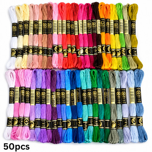 100 cotton embroidery thread - cotton,