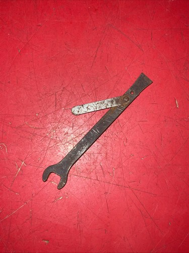 Vintage feeler gauge - feeler,