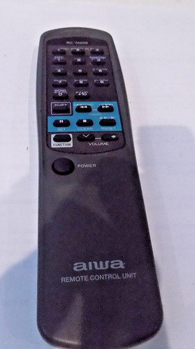 Aiwa 7as06 remote - remote, control