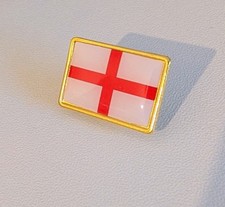 St George's cross lapel pin