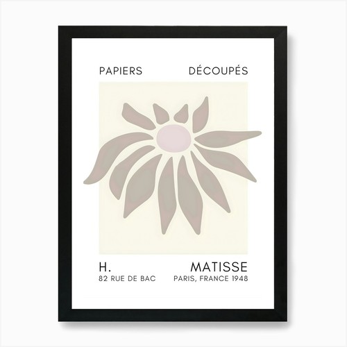 Matisse art print framed - matisse,