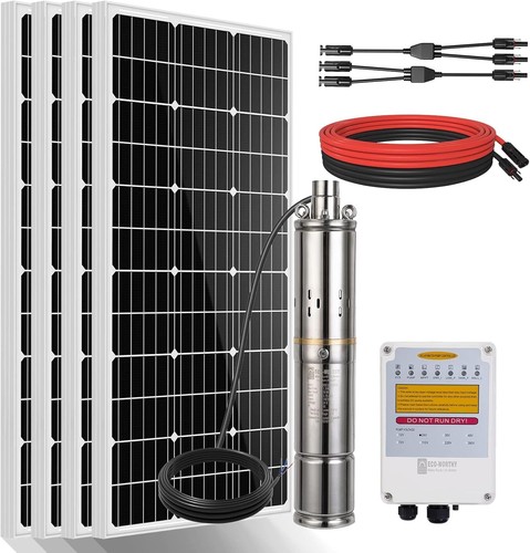 400w solar well water pump - solar,