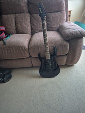 Black left handed electric - black,