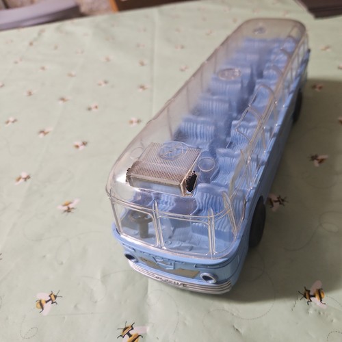 Vintage mettoy playthings bus - mettoy,