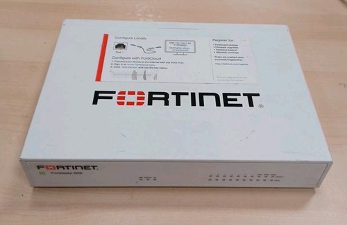 Fortinet fortigate 60e - fortinet,
