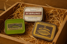 Lot of 3 Vintage Tobacco Tins