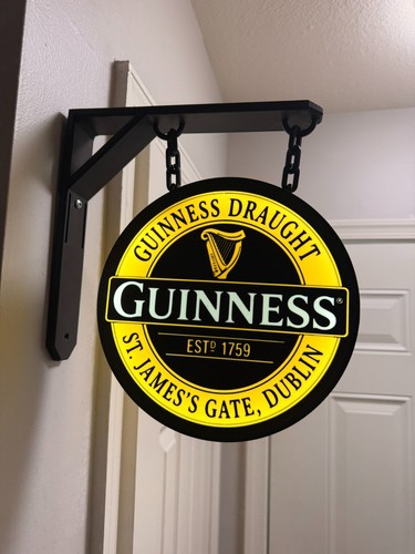 Guinness led sign - led, irish