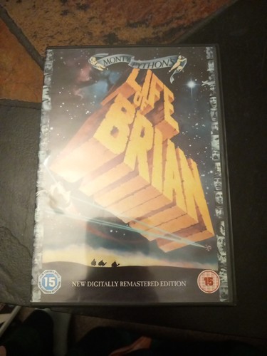 Life brian dvd - life, of