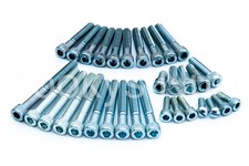 BSA Starfire B25 B44 Triumph TR25W 1969+ Allen Engine Covers Screw Set Bolt Kit