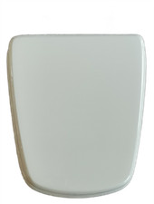 Ideal Standard ACCENT Resin Replica Seat in indian ivory-colour with CP hinges