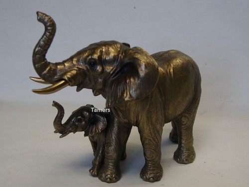 Reflections bronzed wildlife - bronzed,