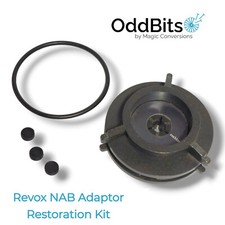 Oddbits revox nab adaptor - nab,