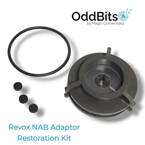 Oddbits revox nab adaptor - oddbits,