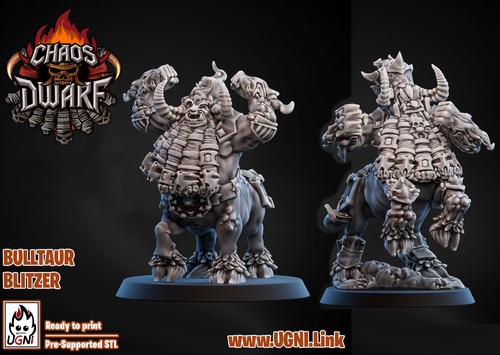 Chaos bulltaurs bull - chaos,
