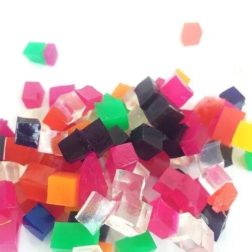 Orbeez cosmo beads cubic shape - beads,