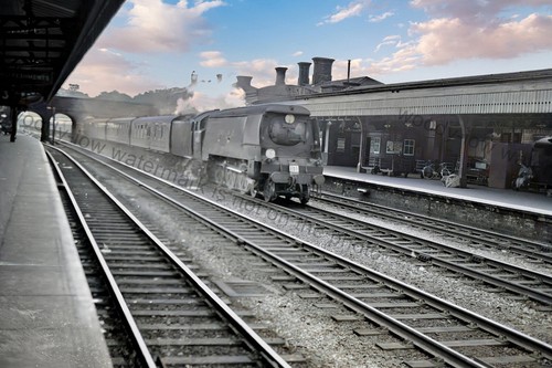 Bbc0850 railway engine - -,