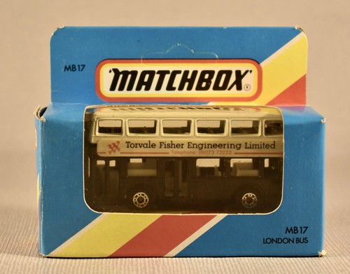 Vintage matchbox mb17 londoner - vintage,