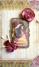 Decoupage Greeting Card 