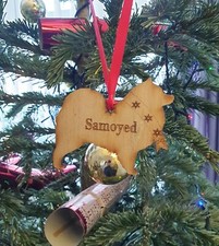 Samoyed Personalised Christmas