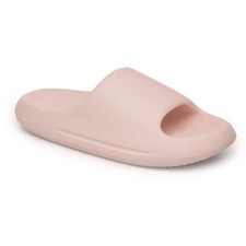Ladies Slides Open Toe Fluffy