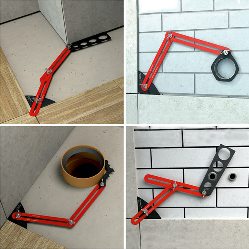 Tiler template tile template