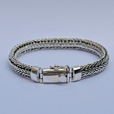 heavy mens chain bracelet