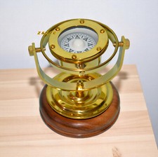 Vintage nautical brass