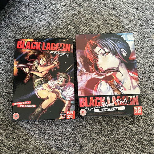 Black lagoon dvd complete - black,