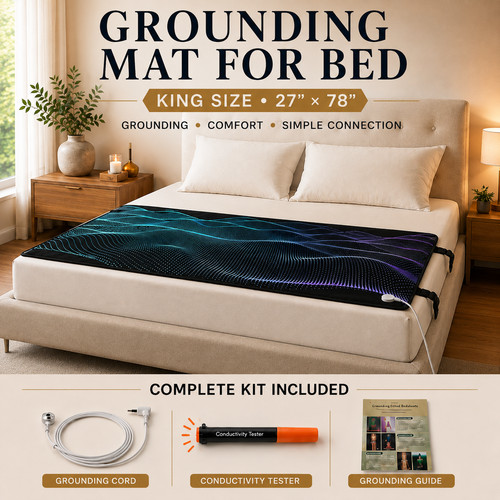 Grounding mat for bed king - mat,