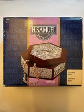 H Samuel Vintage Burgundy