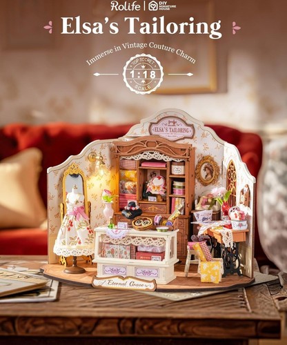 Rolife dollhouses elsa - rolife,