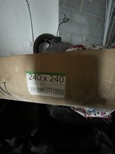 Vintage Freestanding Projector Screen Portable Slide Screen 2.400* 2.400cm 