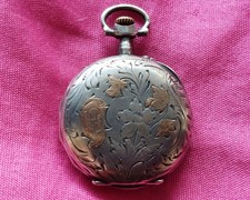 Antique Silver/Gold Pocket