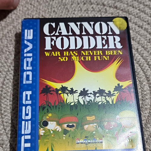 Sega cannon fodder - cannon,