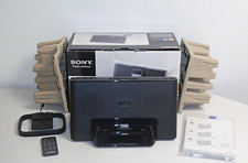 Sony ICF-DS15iP radio alarm
