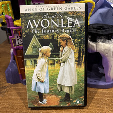 Road To Avonlea The Journey Begins VHS Video Tape Free Post To U.K.