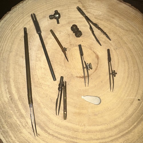 Job lot antique cut steel - job,