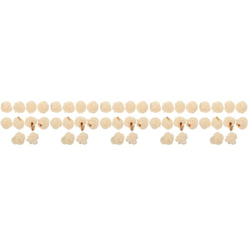 Pcs artificial popcorn - 5,